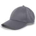 thumbnail image 2 of Pacific Headwear Air-Tec Performance Hook-And-Loop Adjustable Cap 285C Graphite Os, 2 of 2
