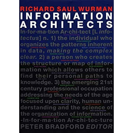 Information Architects, Used [Paperback]