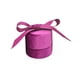 thumbnail image 1 of Guardurnaity Joyas redondas Pendientes Colgante Empaque Organizador Cinta Caja de anillo de compromiso Lady Bowknot Vitrina Púrpura Type3 NO3, 1 of 6
