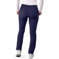 thumbnail image 2 of Adar Addition Scrubs For Women - Skinny Leg Cargo Drawstring Scrub Pants, 2 of 7