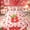 Pink Red B, variant on meiyoeat Strawberry M Initial Full Size Bedding Sets for Girls, Fruit Flower Full Size Bed in a Bag, Red Pink, Polkadot Reversible, 7-Piece