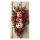 thumbnail image 2 of Adornos navideños, adornos navideños, regalos navideños, cubierta de puerta navideña, decoración navideña, cubierta de puerta, ambiente de fiesta navideña, tela de fondo, cubierta de puerta de poliést, 2 of 6