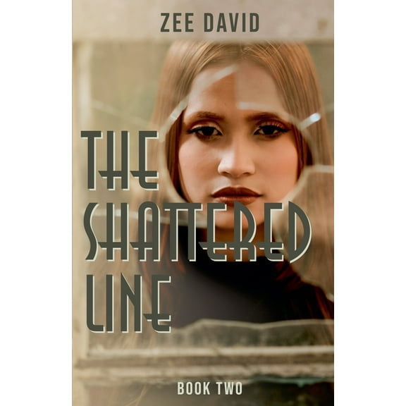 Klair Knox Mystery The Shattered Line, Book 2, (Paperback)