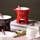 thumbnail image 3 of Taza para Helado, Diseño Chocolate de Cerámica, Uso Multifuncional para Helado y Hot Pot, Decoración Elegante para Hogar, Perfecta para Reuniones, Capacidad de 300 Ml, Tamaño de 15 X 12,2 Cm, 3 of 7