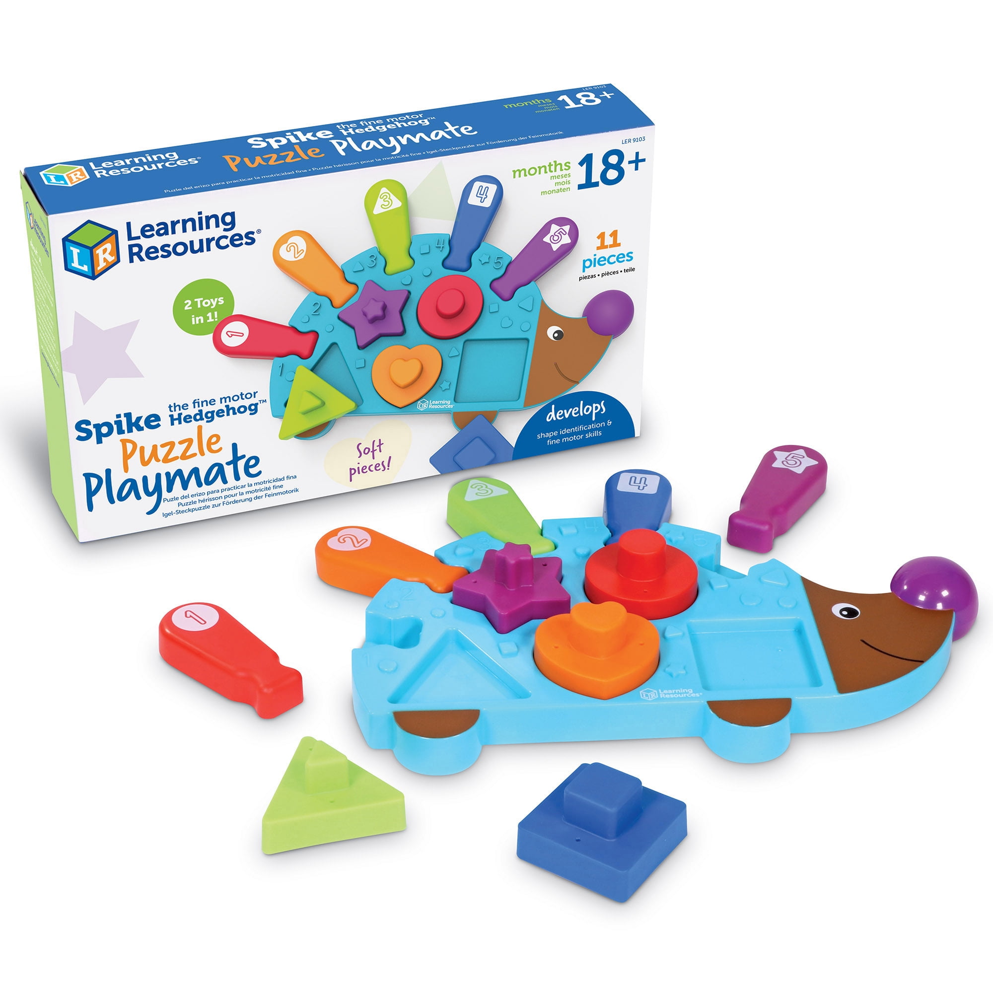 Spike the fine motor hedgehog walmart sale
