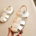 thumbnail image 6 of Herrnalise Baby Girls Boys Children's Beach Shoes Soft Sole Toe Crash Sandals Roman Sandals, 6 of 9