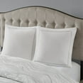 thumbnail image 2 of Ergode Jacquard Comforter Set - Modern & Elegant Bedding with Metallic Detailing, Euro Shams, and Decorative Pillows - Oversized & Overfilled for Maximum Comfort - OEKO-TEX Certified - Dry Clean Only, 2 of 3