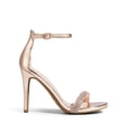 thumbnail image 2 of Sandalias de Tacón DREAM PAIRS KARRIE para Mujer Champagne Talla 11, 2 of 7