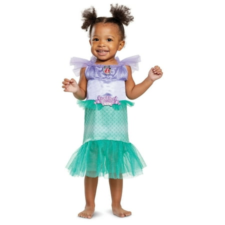 Halloween Ariel Toddler Costume