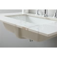 thumbnail image 5 of Montary 31inch Bathroom Vanity Top Sintered Stone Carrara Gold Tops with Rectangle Undermount Ceramic Sink and Back Splash with 3 Faucet Hole for Bathrom Cabinet, 5 of 7