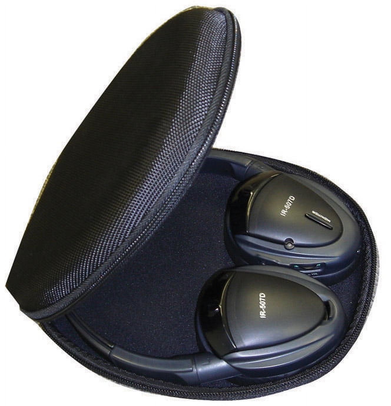 Power Acoustik Hp-900s 2-channel Rf 900mhz Wireless Headphones With Swivel Earpads - image 2 of 2