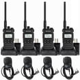 thumbnail image 1 of Walkie Talkies Retevis RT86S con micrófono de hombro (2da generación RT86), paquete de 4, 1 of 9