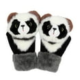 thumbnail image 1 of Gants d'Hiver pour Enfants Design Cartoon en Laine Isolée pour Temps Froid, 1 of 5