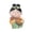 Pipa, variant on Luzkey Girl Desktop Statue Chinese Small Ornament Chinese Court Bedroom Office Car Ornament Resin Cute Princess Figurine Pipa