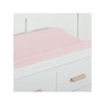 thumbnail image 2 of Gerber 100% Cotton Fits Standard Changing Pad Diaper Changing Pad Cover, Pink Horizontal Stripe, 2 of 8