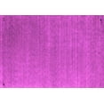 thumbnail image 1 of Ahgly Company Indoor Rectangle Abstract Pink Contemporary Area Rugs, 2' x 4', 1 of 4