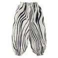 thumbnail image 3 of Alvivi Kids Boys Girls Bloomer Bohemian Harem Pants Boho Style Beach Trousers Yoga Sweatpants Type F 7-8, 3 of 7