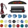 thumbnail image 1 of Kit de Sensor de tacionamiento Kit de Sensor de Rpaldo Sensor de Rsa para Auto 18 Opcion de Color para Sondas Volumen de Alarma Ajustable Sensor de Rsa Profional para Carro, 1 of 5
