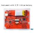 thumbnail image 4 of Riwcyla LCR,T10H Transistor Meter Multi,Function Capacitance Resistance Tester Large Screen Graphic Display Transistor Meter for Diode Capacitor Resistor Transistor, 4 of 6