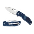thumbnail image 2 of Spyderco Native 5 Lightweight Dark Blue FRN S110V PlainEdge Folding Knife, 2 of 2