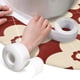 thumbnail image 4 of 2 paquetes de cinta de calafateo de 3,2 m x 3,8 cm, tira de calafateo autoadhesiva, cinta de sellado para cocina, fregadero, baño, inodoro, protector de borde de pared de suelo de bañera, 4 of 7