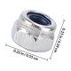 thumbnail image 5 of EXHUMKY 100Ud Tuercas Autoblocantes De Acero Inoxidable 304 Con Inserto De Nylon Resistente, 5 of 6