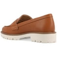 thumbnail image 4 of Journee Womens Kenly Slip On Round Toe Loafer, Widths Available, 4 of 9
