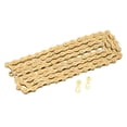 thumbnail image 3 of Bike Chain, High Carbon Steel 116 Links Applicable Drivetrain 9 Speed Bike Chain  Smoothly Easy Install  For Mountain Bike, 3 of 8