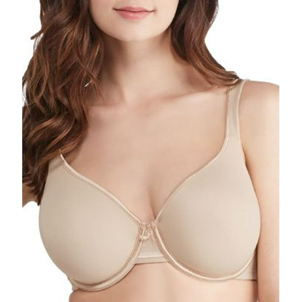 Vanity Fair Vanity Fair Womens Body Caress Full Coverage Underwire Bra 36b Damask Neutral Walmart Com Walmart Com