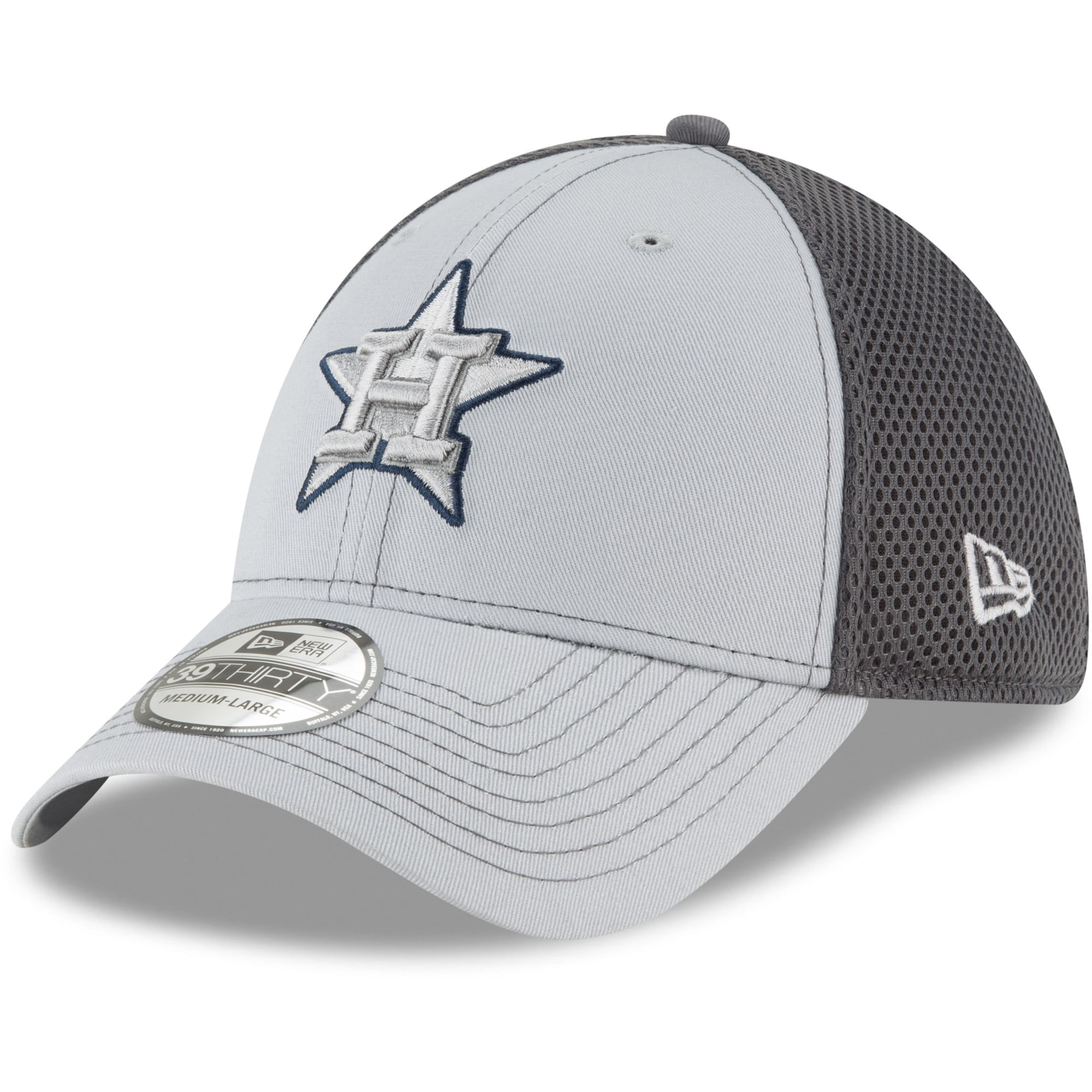 gray astros hat