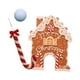 thumbnail image 3 of Divertido juego de minigolf navideño con bolas y especias, ideal para entretenerse en Navidad. Perfecto para jugar en casa o en el jardín., 3 of 9