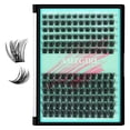 thumbnail image 1 of Grupos de extensiones de pestañas AMZGIRL Midnight, 144 unidades, 1 of 6