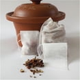 thumbnail image 6 of 100 pcs Magik Disposable Filter Empty Teabags Herb Loose Tea Bag (2.75''x3.54''Drawstring Seal,100 PCS), 6 of 9