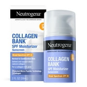 Neutrogena Collagen Bank Daily Face Moisturizer with SPF 30, 2 fl oz