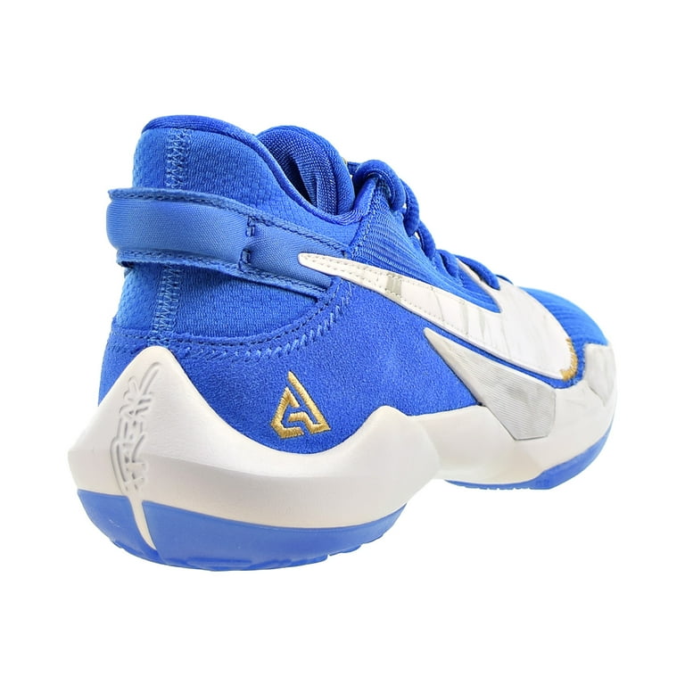 Nike Freak 2 SE GS Big Kids Basketball Shoes Signal Blue Light
