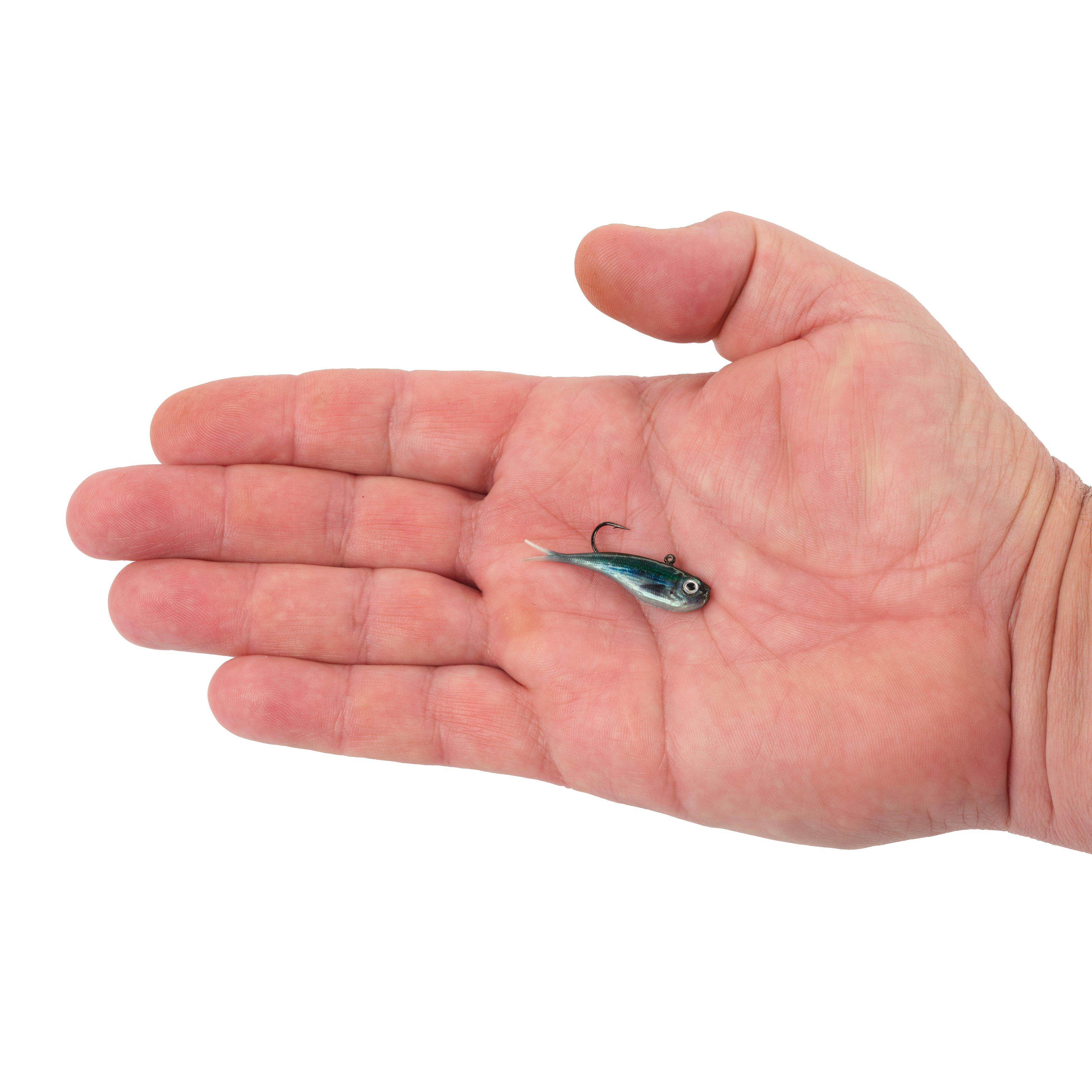 Berkley PowerBait® Power® Vibe, 1.5 in, HD Emerald Shiner