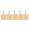 thumbnail image 2 of Practical Durable Delicate Wooden Pushpin Cute Style In High Quality(30pcs， square pushpin), 2 of 9