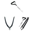 thumbnail image 2 of Dog Elastic Spring Walking Leash Pet Tangle-free Rope leash; Dog walking rope; Double Head Adjustable Dog Lead Reflective, 2 of 8