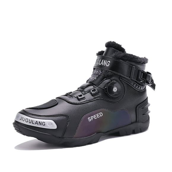 Botas de Moto Todo Clima: Confort Total & Aventura Sin Límites! Impermeables Viaje & Off-Road - Hombres y Mujeres