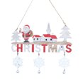 thumbnail image 1 of Madera Para Puerta De Papá Noel, Decoración Navideña Para El Hogar, Colgantes De Madera Para Colgar En Árboles De Navidad Y Manijas De Puerta Advancent HA043978-02, 1 of 6