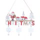 thumbnail image 1 of Madera Para Puerta De Papá Noel, Decoración Navideña Para El Hogar, Colgantes De Madera Para Colgar En Árboles De Navidad Y Manijas De Puerta Minnieouse HA043978-02, 1 of 6