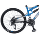 thumbnail image 2 of Bicicleta Benotto Mtb Ds900 R27.5 27v Doble Disco Hidraulico azul ML, 2 of 2
