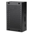 thumbnail image 4 of Caja de aleación de aluminio, caja de malla de caja de aleación de aluminio para Raspberry Pi Shell para Raspberry Pi de durabilidad extendida, 4 of 8