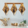 thumbnail image 5 of 6 Pieces of Kitchen Towels 11x11Inch Kitchen Dish Cloths Kitchen Dish Towels Reuseable Cleaning Cloths Riding Cowboys, 5 of 9
