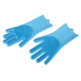 thumbnail image 4 of 1Pcs Multifunctional Silicone Gloves Clean Dishes Oven Microwave, 4 of 8
