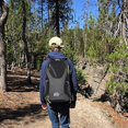 thumbnail image 6 of 100Fens Hiking Backpack 40L Lightweight Hiking Daypack Outdoor Trekking Travel Backpacks For Men Women, 6 of 6
