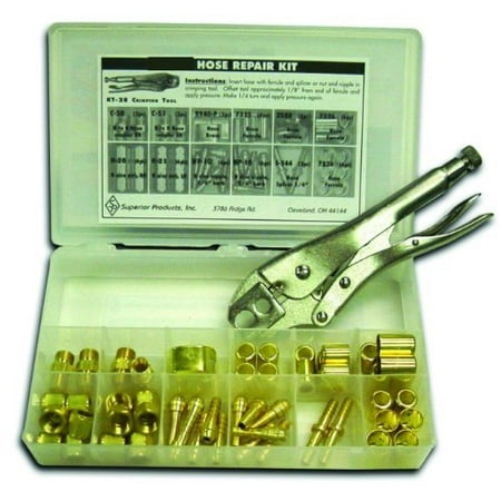 

Weldmark Hose Repair Kit B size 316 14 ID KT28 Tool (Western CK24) WM24