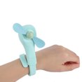 thumbnail image 4 of Mini ventilador portátil de bolsillo, ventilador USB de refrigeración portátil Flexible, para el hogar, oficina, viajes, al aire libre, verde, 4 of 10