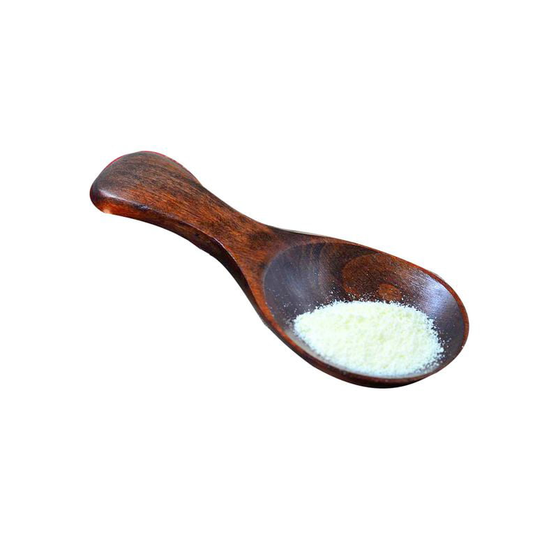 6Pc Small Bamboo Wooden Spoon Dessert Ice Cream Tea Coffee Honey Scoop Tool USA
