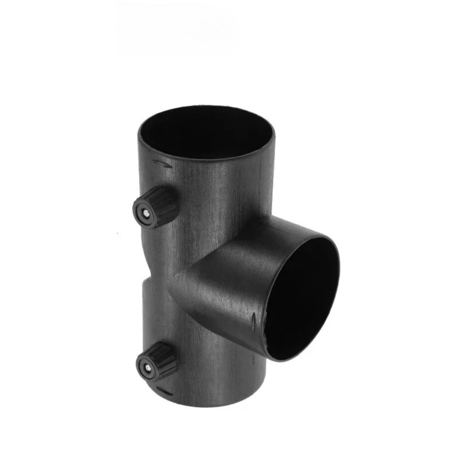 75 mm Diesel Heater T Connector Kit with Dual Air Outlets Extendable Duct Pipes Clamps for Webasto for Eberspächer for Propex Parking Heaters